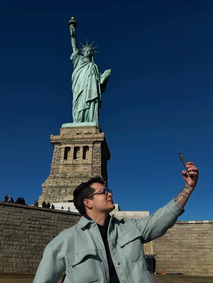 Fabito Sanabria, cliente de Visa Express en Colombia